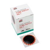 Rema Tip Top No. 1 Tube Patches, Round Tire Tube Repair Patches, Box of 30